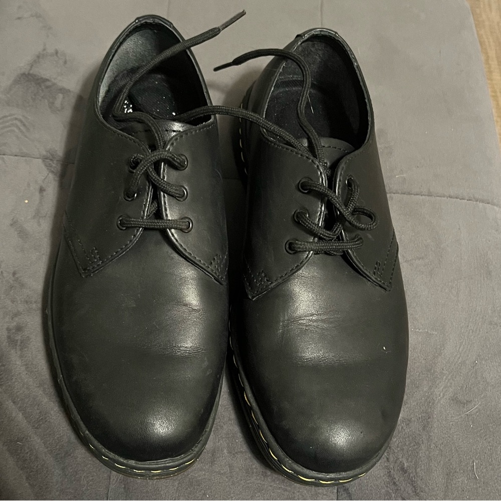 Black Dr. Marten’s Cavendish Shoes